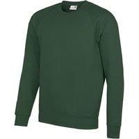 AWDis Academy Mens Crew Neck Raglan Sweatshirt  RW3916