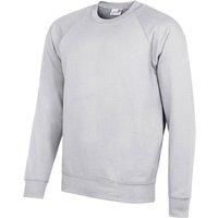 Awdis  AC001  men's Sweatshirt in Grey