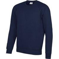 Awdis  AC001  men's Sweatshirt in Blue