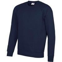 AWDis Academy Mens Crew Neck Raglan Sweatshirt RW3916