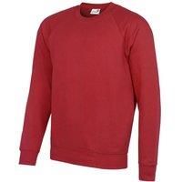 Awdis  AC001  men's Sweatshirt in Red