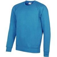 AWDis Academy Mens Crew Neck Raglan Sweatshirt  RW3916