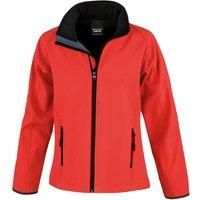 Result Mens Core Printable Softshell Jacket 5 Colours 6 Sizes S-3XL RW3697