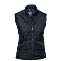 Nimbus Women's Camden Quilted Gilet Bodywarmer in Blue | Size: Medium