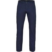 Asquith & Fox Men's Classic Casual Chinos Trousers in Navy | Size: 2XL