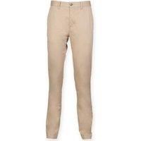 Front Row Mens Cotton Rich Stretch Chino Trousers  RW4698