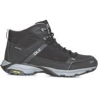 Trespass Mens Renton Waterproof Walking Boots (8 UK) (Black)
