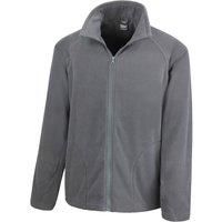 Result Core Mens Micron Anti Pill Full Zip Winter Fleece Jacket BC852