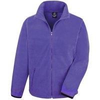Result Mens Core Fashion Fit Outdoor Fleece Jacket (M) (Purple)