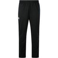Canterbury Men's Stretch Tapered Poly Knit Pants, Black, X-Large