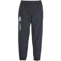 Canterbury Mens Cuffed Stadium Heat Management Zip Pockets Sports Gym Pants