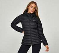 Berghaus Women Nula Micro Synthetic Insulated Jacket - Black/Black, Size 14