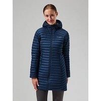 Berghaus Nula Micro Long Jacket - Navy