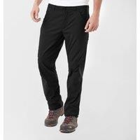 Berghaus Men/'s Ortler 2.0 Walking Trousers, Water Resistant, Comfortable Fit, Breathable Pants, Black, 28 Long