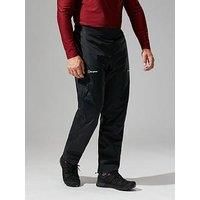 Berghaus Mens Deluge Pro 2.0 Waterproof Trousers - Black - 30/31