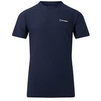 2021 Berghaus Mens 24/7 Tech Short Sleeved Baselayer T-Shirt Moisture Wicking