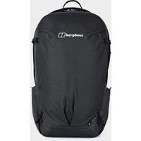 Berghaus Unisex 24/7 Backpack 25 Litre, Comfortable Fit, Durable Design, Rucksack for Men and Women, Black, One Size