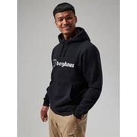 Berghaus Mens Logo Hoody - Black - L