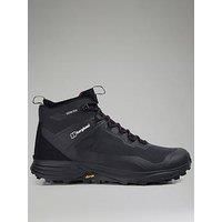Berghaus Men/'s VC22 Multisport Gore-Tex Waterproof Fabric Mid Walking Hiking Boots, Black/Red, 9