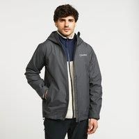 Berghaus Men/'s Stormcloud Waterproof Jacket, Grey, XXXL