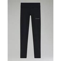 Berghaus Women/'s Core Leggings, Comfortable Fit, Breathable Pants, Black, 8