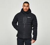Berghaus Theran Hybrid Jacket - Black - Size XS