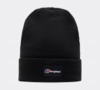 Berghaus Logo Beanie - Black - Size ONE SIZE