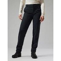Berghaus Women/'s Everyday Straight Pant, Jet Black, 31 UK