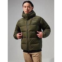 Berghaus Mens Embo 4In1 Down Jacket - Green