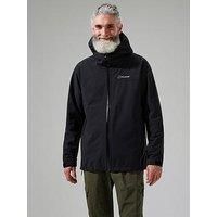 Berghuas Men/'s Arnaby Hooded Jacket, Black, S