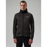 Men's Jacket Berghaus Thraskii Hooded Full Zip in Grey