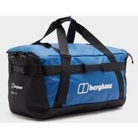 Berghaus Strong and Durable 100 Litre Holdall with AdaptaStrap Carry System and Lockable YKK Zips, Travel Bag, Weekend Bag, Sports Bag, Camping Bag, Travel Accessories (Blue, 100 Litre)