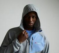 Berghaus Pavey Full Zip Hoodie - Grey - Size M