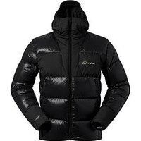 Berghaus Men's URB Arkos Reflect Down Insulated Jacket 4-A001550BP6 Black NEW