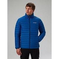 Berghaus Men/'s Vaskye Synthetic Insulated Jacket | Extra Warm | Durable Coat | Lightweight Design | Puffer Jacket, Electric Cobalt, S