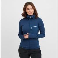 Berghaus Womens Ridge Hiker Hoody 12 HALE NAVY