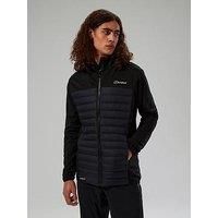 Berghaus Mens Vaskye Hooded Hybrid Jacket