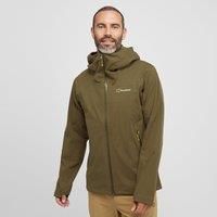 Men's Berghaus Ridge-Roamer Softshell Jacket in Brown