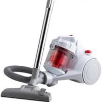 Goblin GCV304W-19 Compact Bagless Cylinder Vacuum Cleaner 700W White & Red