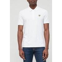 Lyle& Scott Polo M/C Uomo Mod. SP400 626 White M