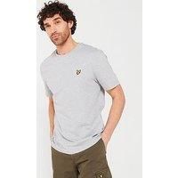 Lyle & Scott Plain T-Shirt Light Grey Marl S