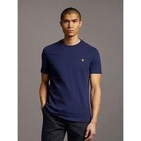 Lyle & Scott Plain T-Shirt Navy XL
