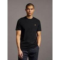 Lyle & Scott Plain T-Shirt - Jet Black
