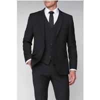 Scott Men's Classic Fit Suit Jacket in Black | Size: 50R