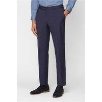 Scott by The Label Navy Blue Premier Fit Men's Trousers