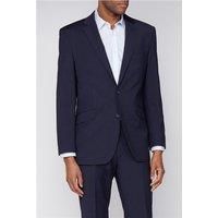 Scott by The Label Navy Blue Men's Regular Fit Suit Jacket