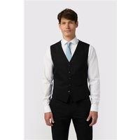 Antique Rogue Black Waistcoat