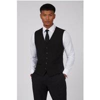 Antique Rogue Core Black Waistcoat