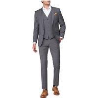 Scott by The Label Premier Light Grey Tan Checked Men's Suit Jacket