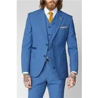 Gibson London Blue Puppytooth Men's Suit Jacket